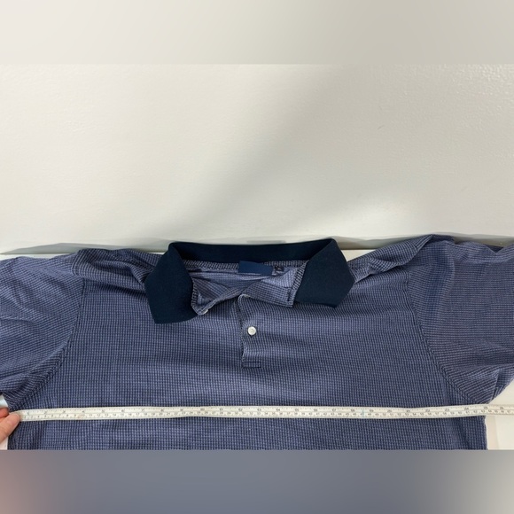 Bobby Jones Player Mens Size XL Golf Polo Short Sleeve Blue - Picture 8 of 8